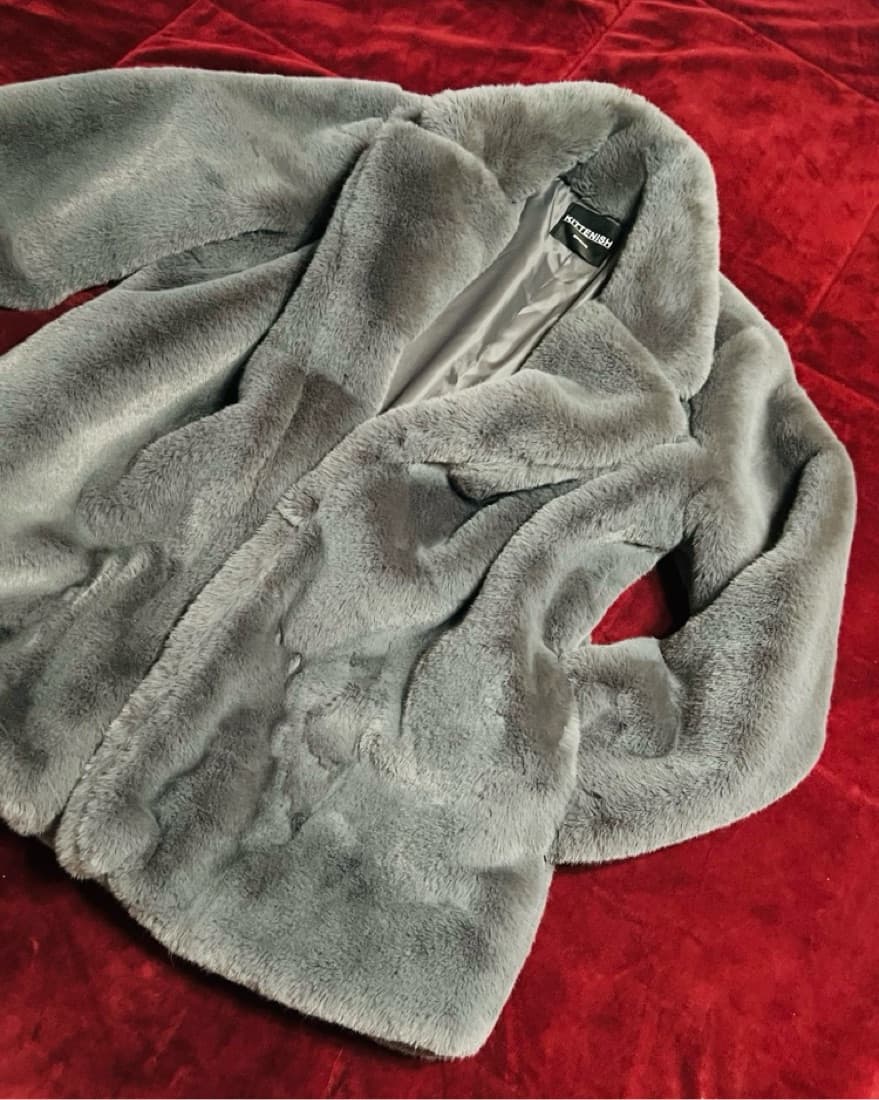Gray Blue Coat  - Image 1
