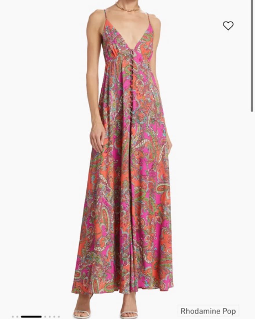 L’Agence Stefani Dress - Image 2