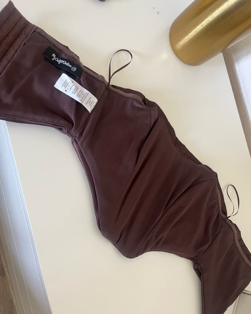 Brown Corset from MyOutfitOnline - Image 2