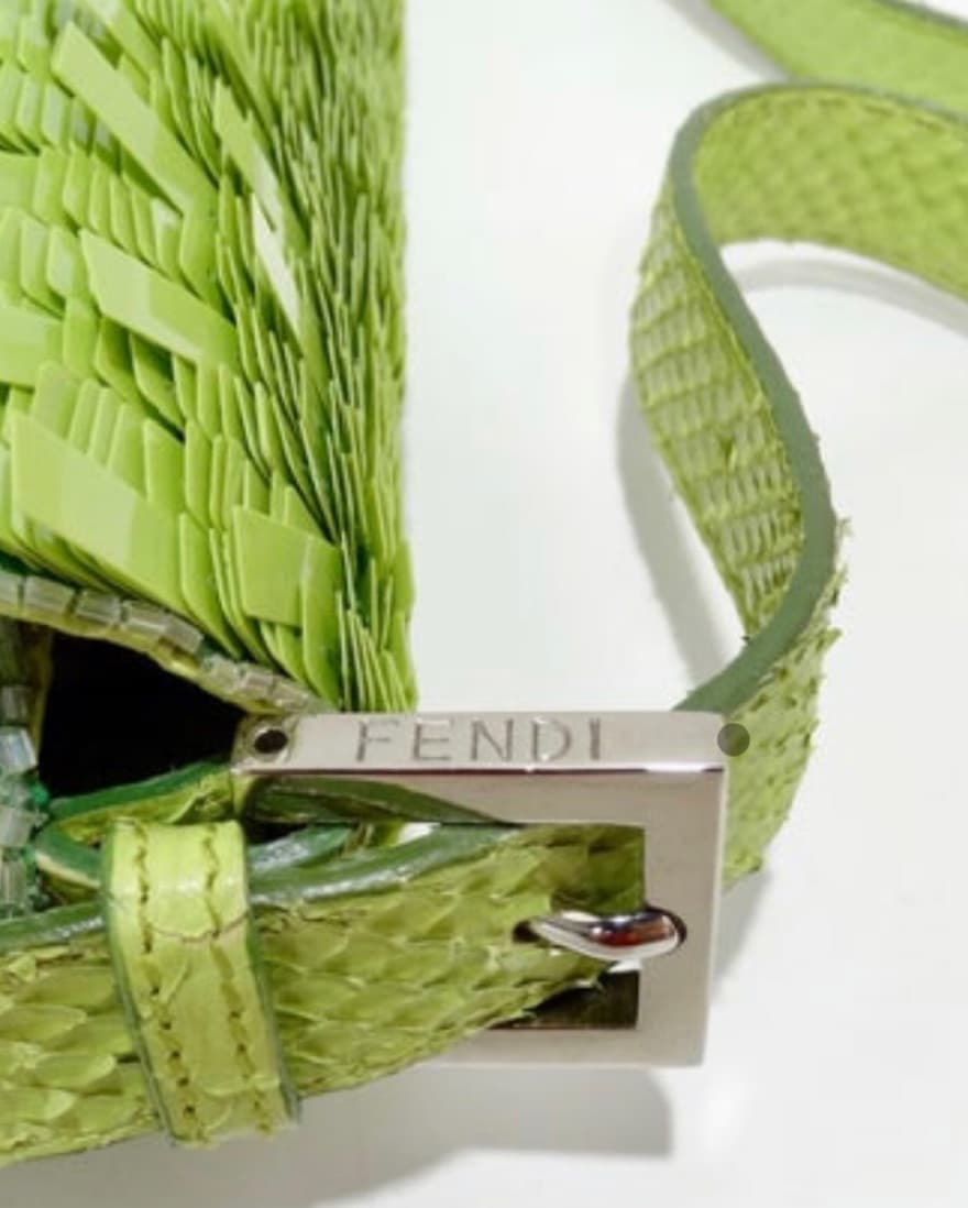 *RARE* Vintage Fendi Baguette - Image 2