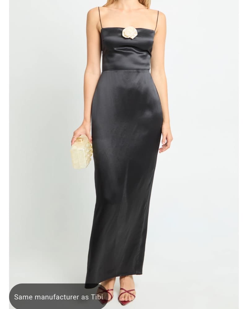 o.p.t silk dress - Image 1
