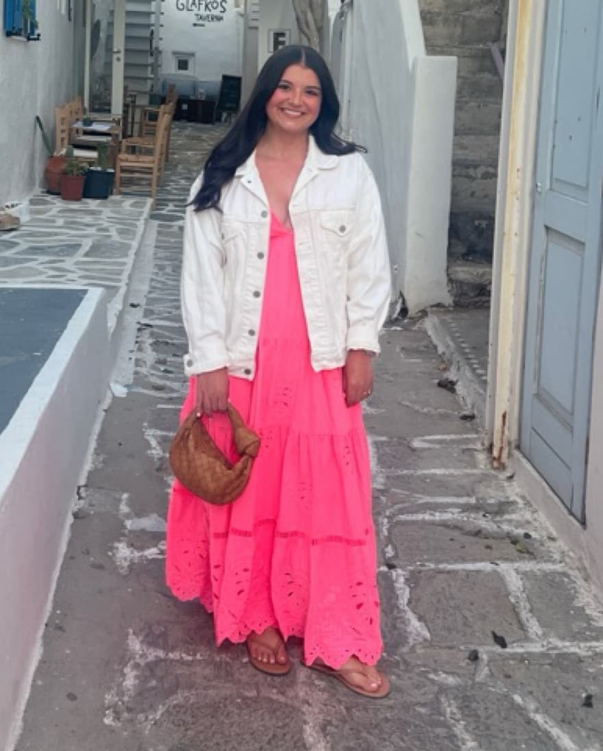 Farm Rio Pink Dress - Image 2