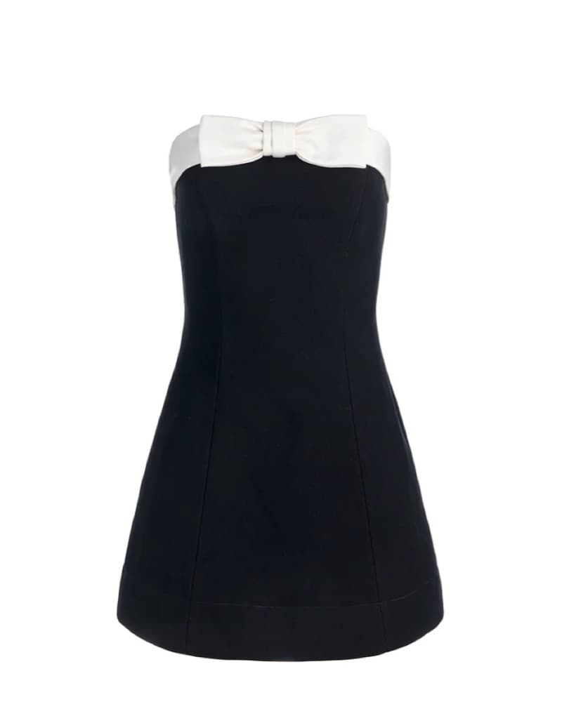 Mini Alice And olivia Black Dress  - Image 1