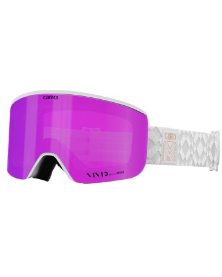 Giro Goggles White Limitless Vivid Pink - Image 2
