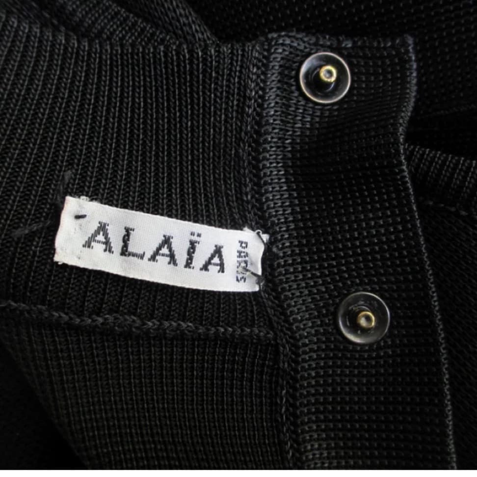 Vintage Alaia Mini Dress  - Image 3