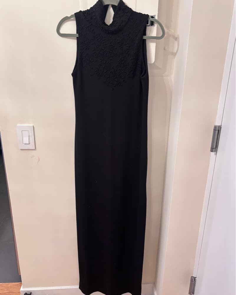 Ellen Tracy Black Gown - Image 1