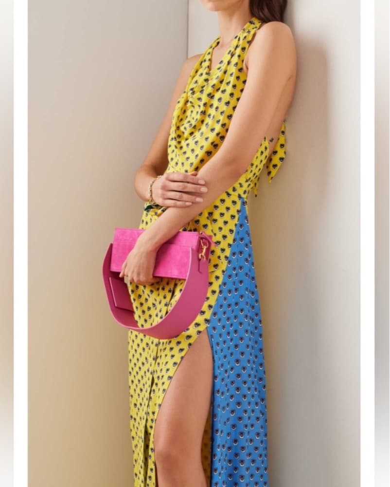 Staud Adele Halter Dress  - Image 1
