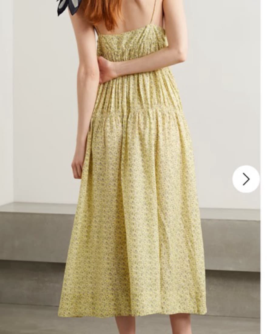 Doen Irina Yellow Dress - Image 3
