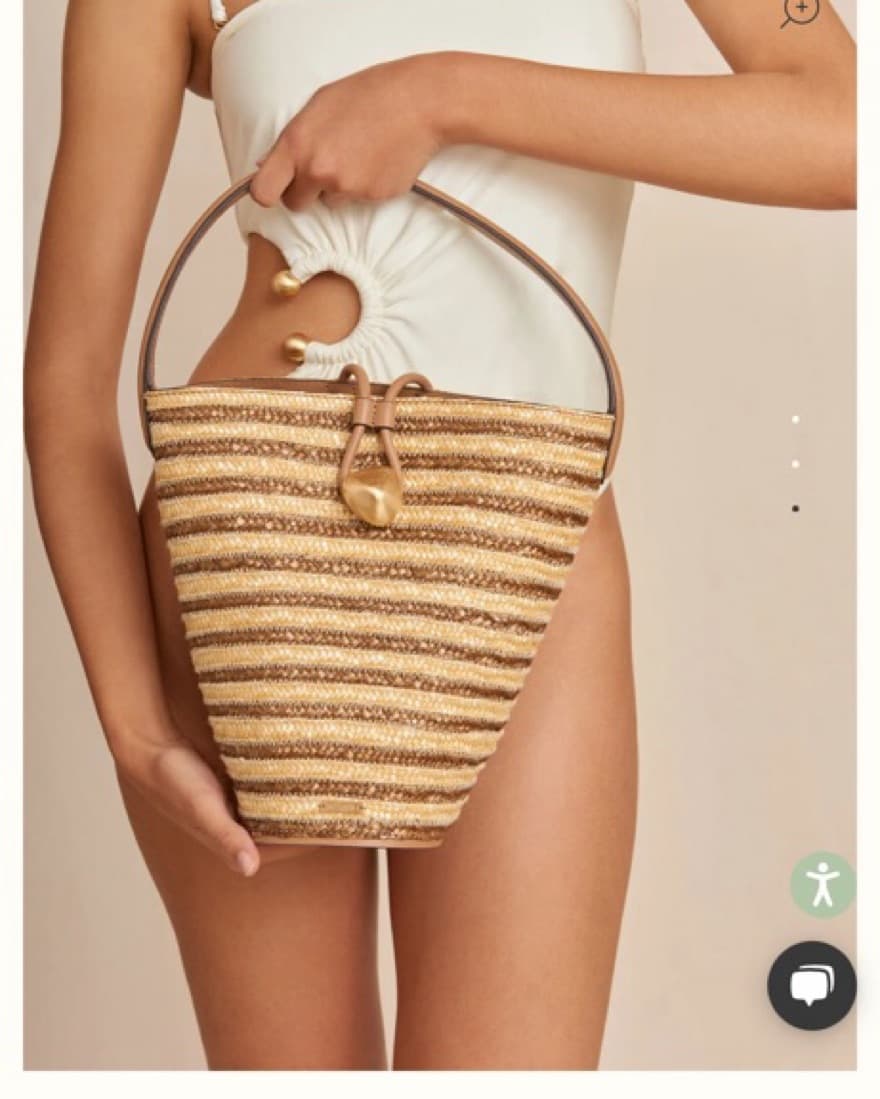Cult Gaia Hand Bag Or Shoudler - Image 1