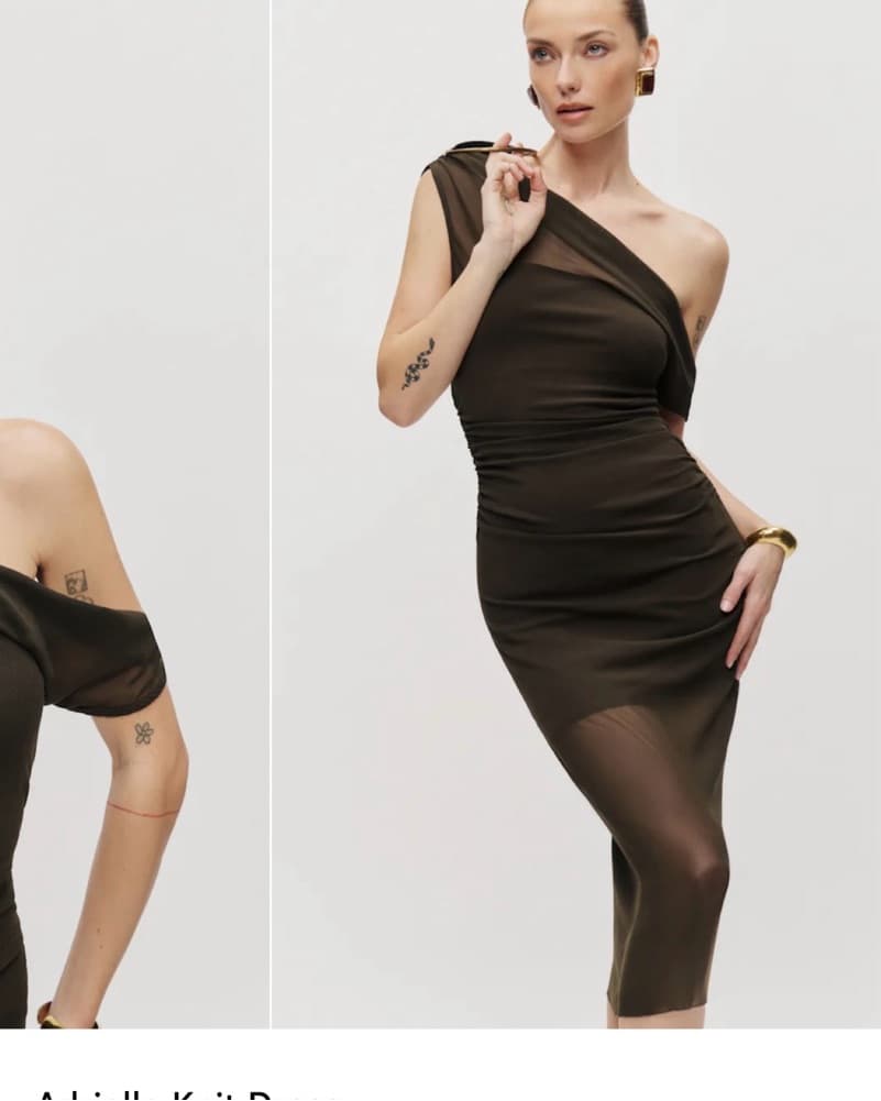 Reformation Midi Dress - Image 1
