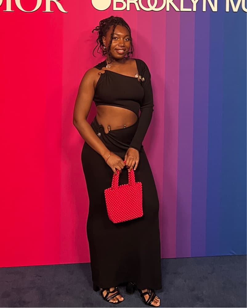 Chic Black Christopher Esber Dress - Image 1