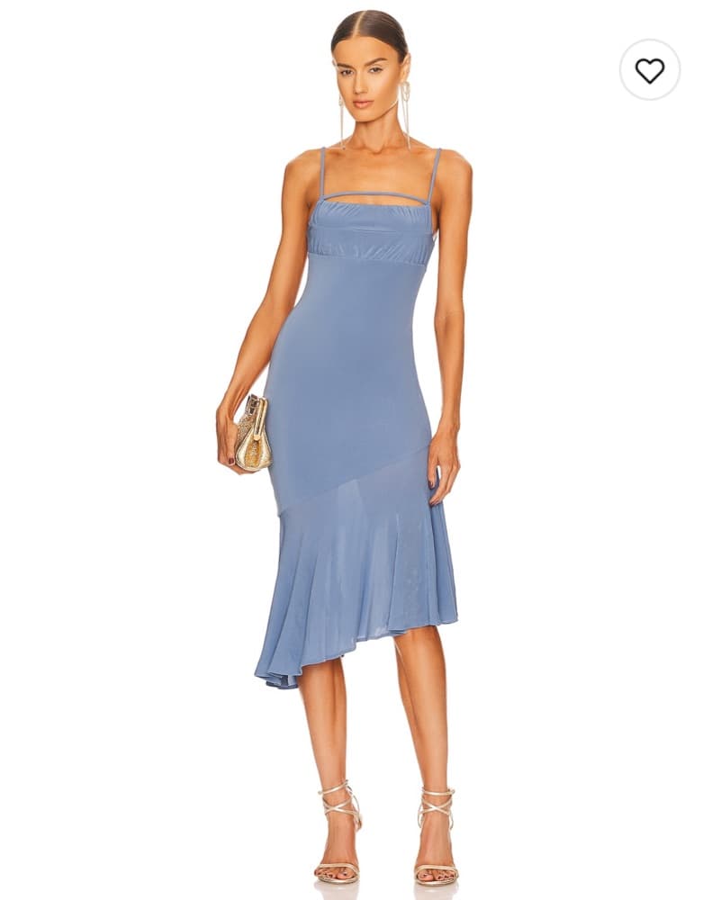 Revolve Everett Midi Dress - Image 1