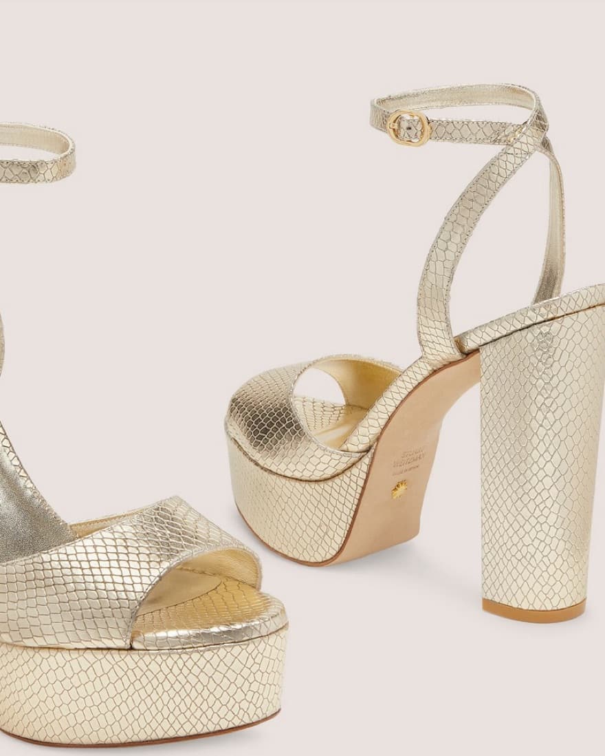 Stuart Weitzman Ryder II Platform Sandal - Image 1