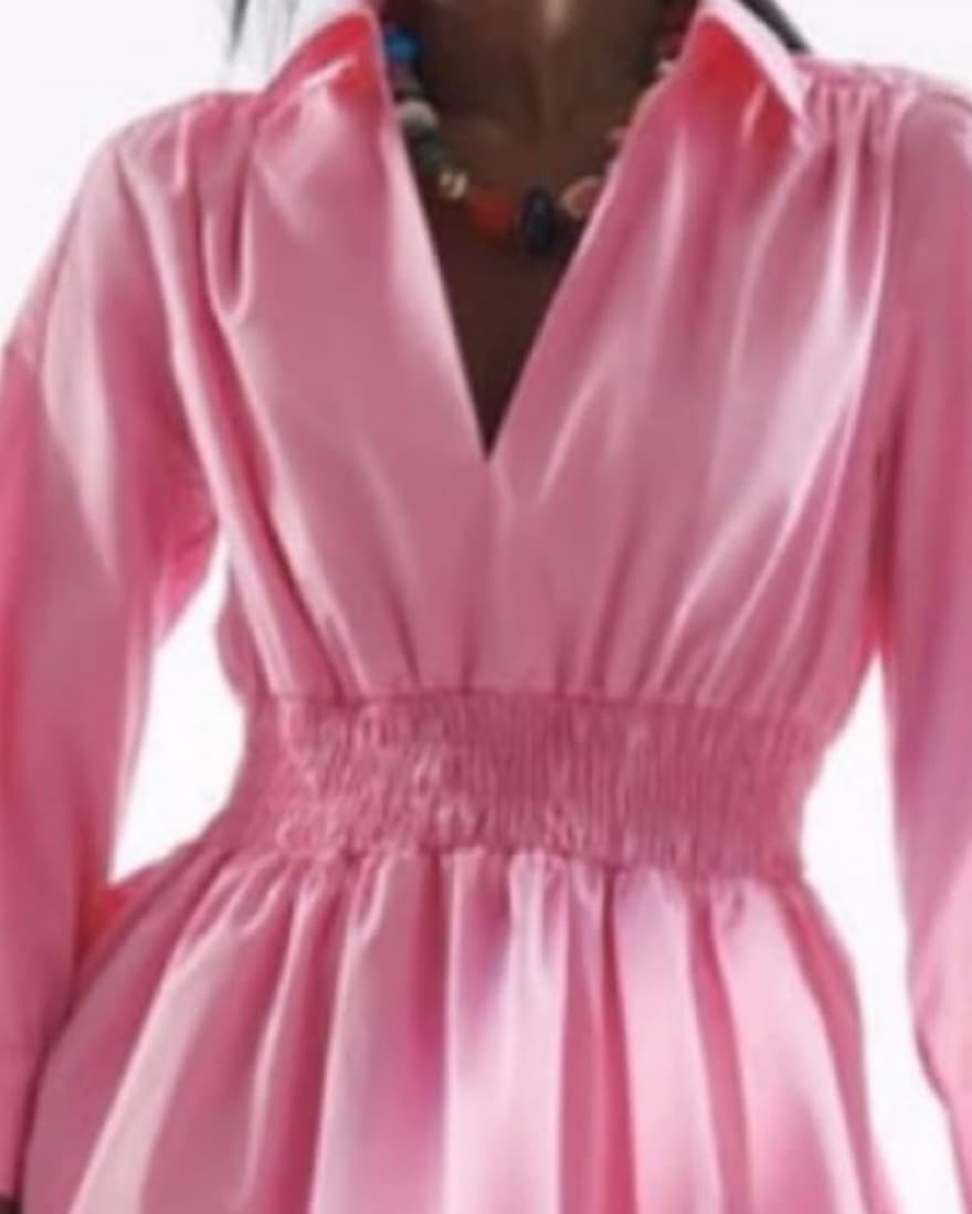 Pink Mini Dress - Image 2