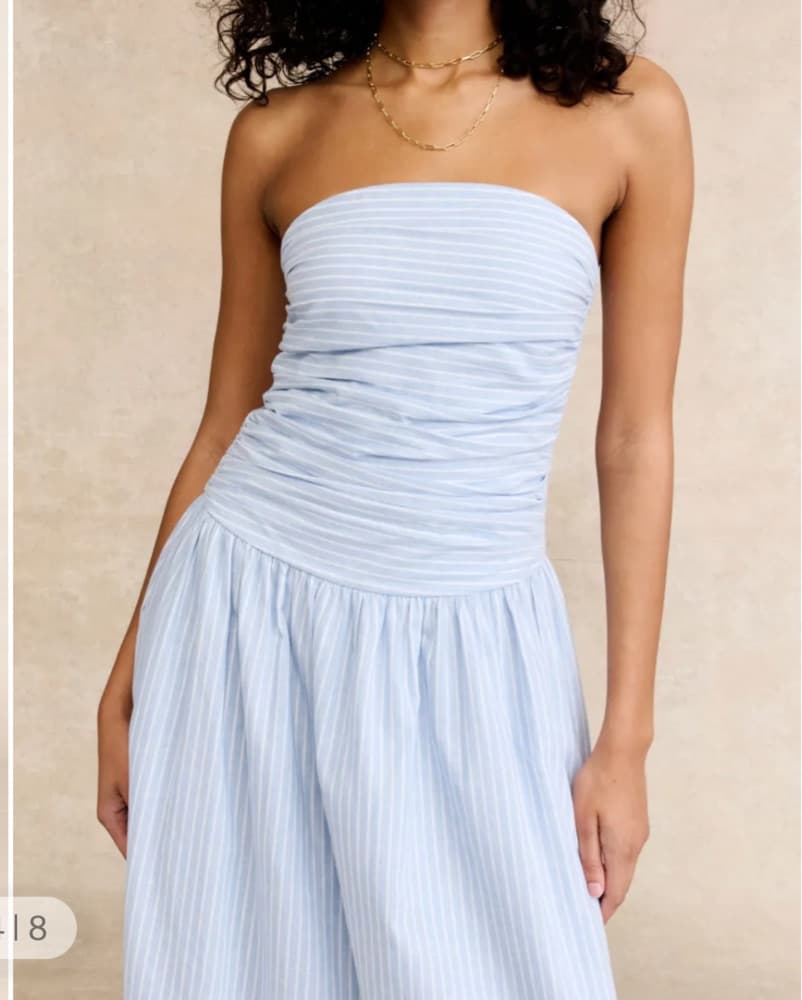 Reina Maxi Dress - Image 4