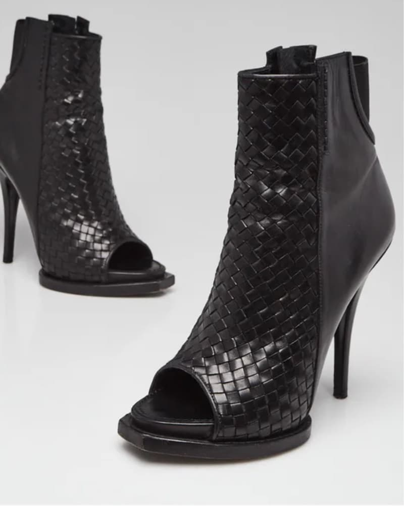 Givenchy Heeled Open Toe Boots - Image 1