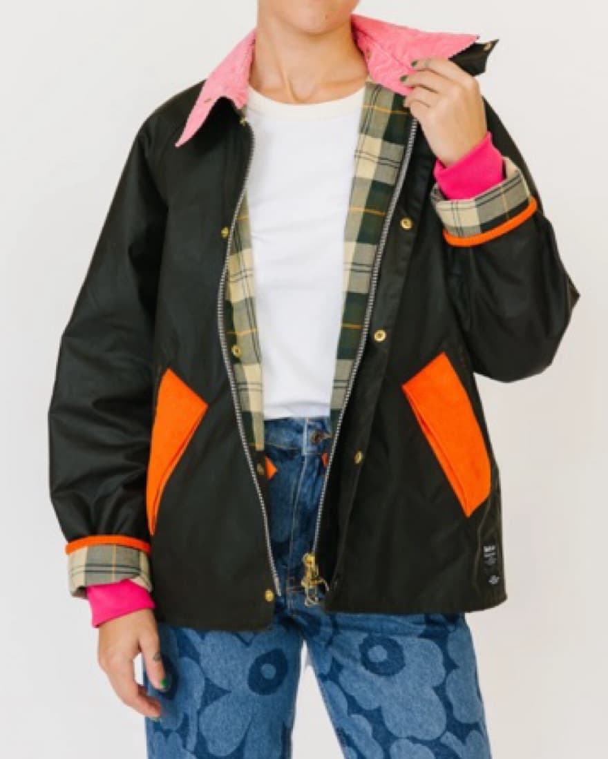 Barbour X Flower Mountain Jacket - Image 2