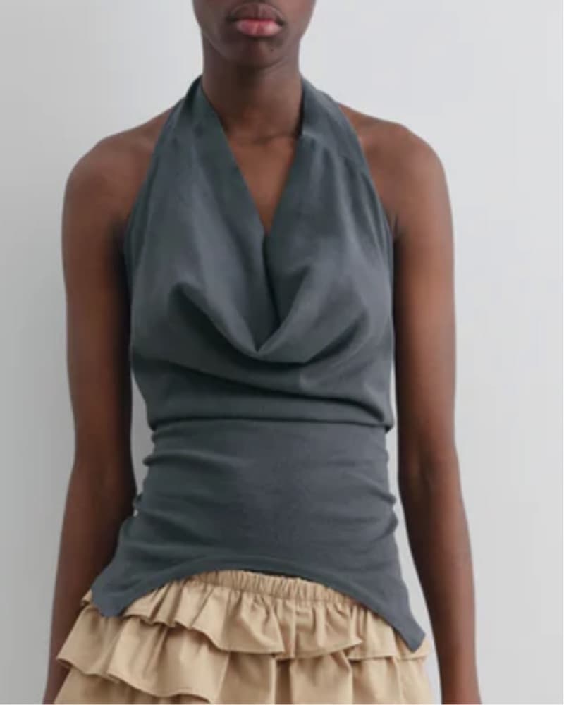 Gimaguas Tie-back Halter Top - Image 1