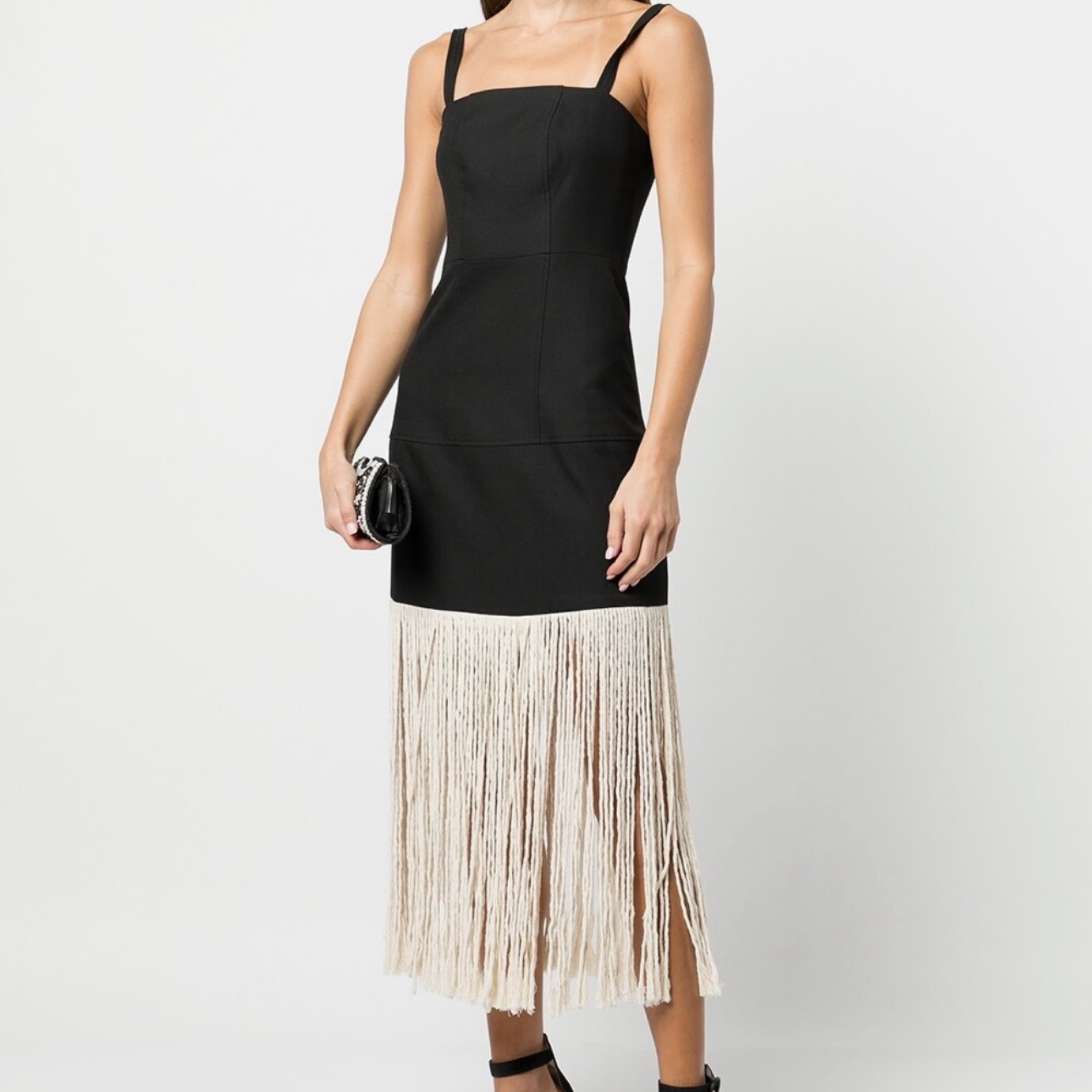 Alexis Carlotti Fringe Dress - Image 1