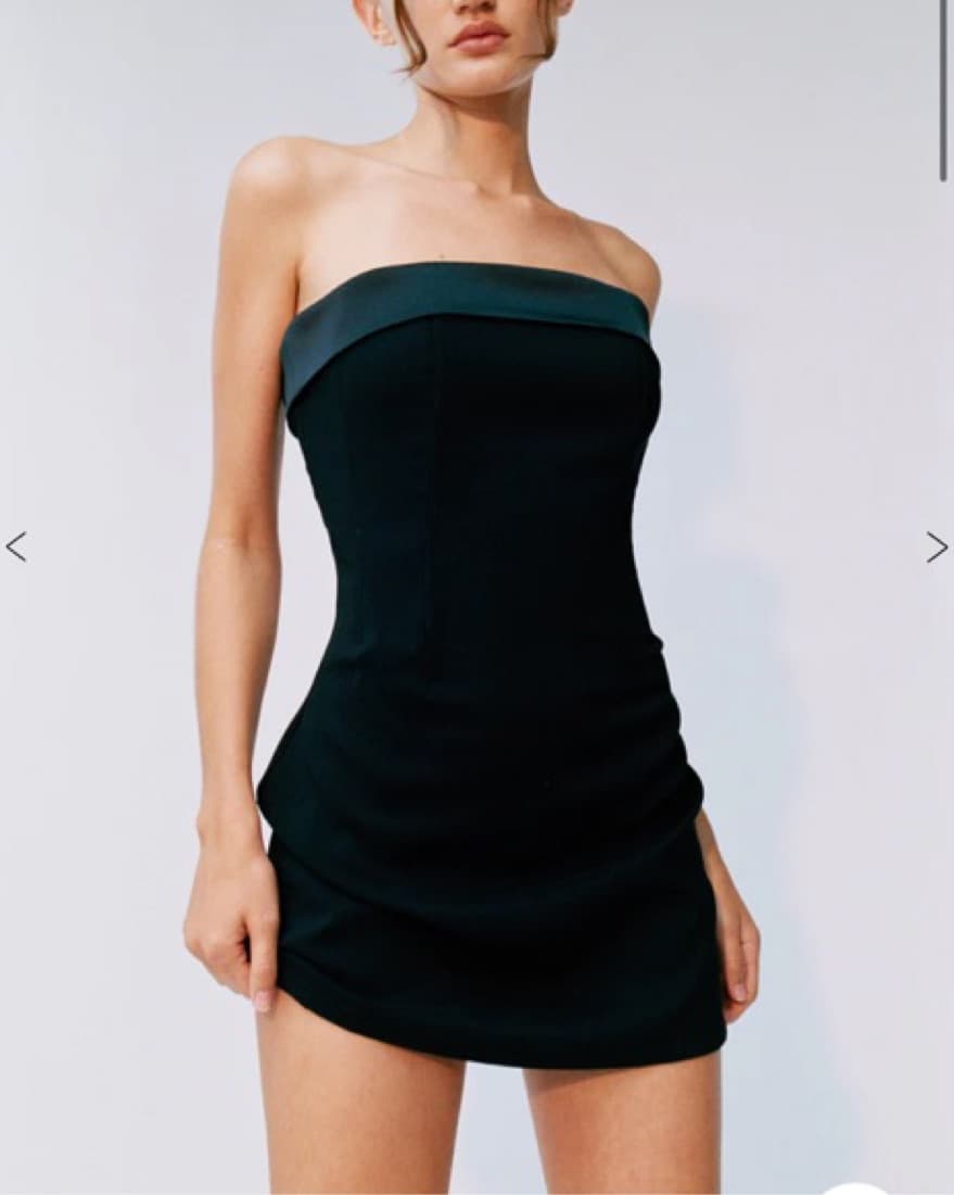 With Jéan Chloe Corset Dress - Image 1