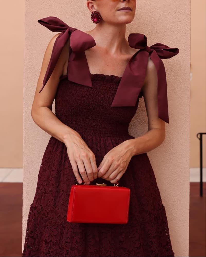 Hill House Lace Nap Dress - Image 3