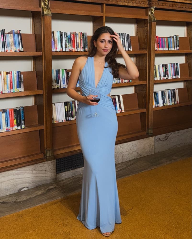 Katie May x Revolve Secret Agent Gown - Image 3