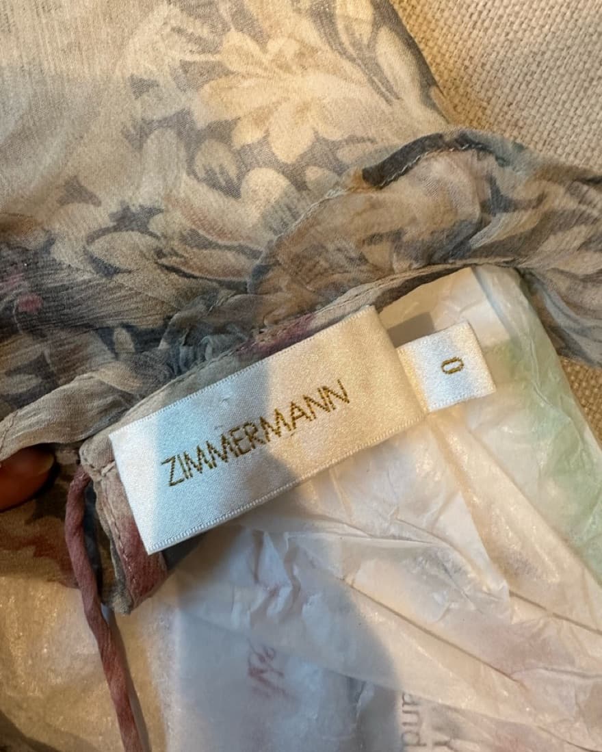 Zimmerman Floral Romper - Image 4