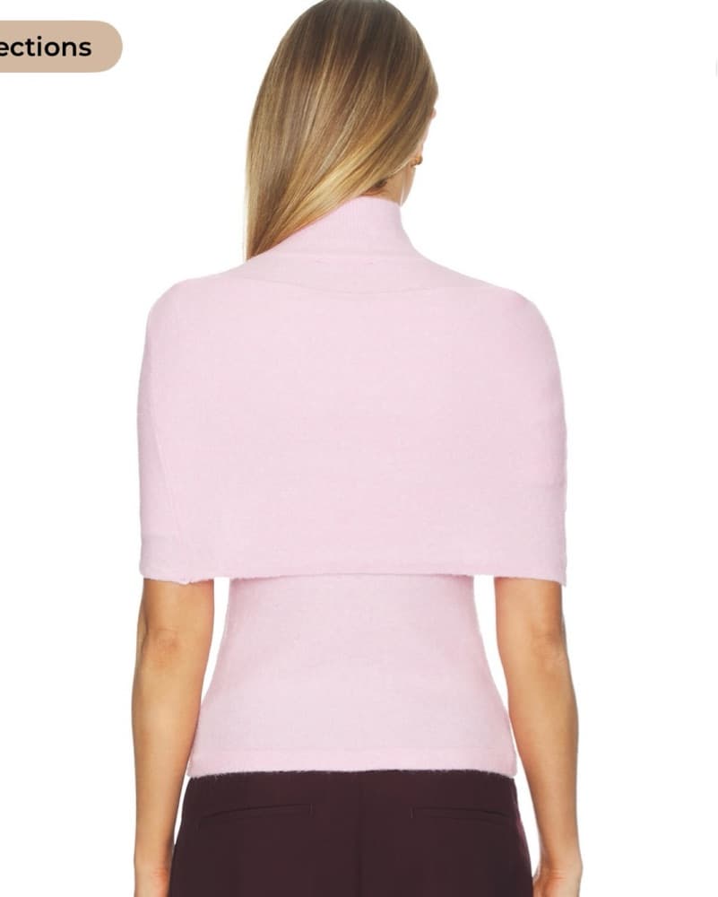 Elagant Pink Sweater  - Image 4