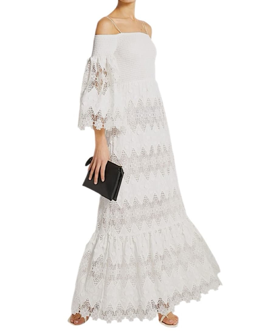 Alice + Olivia Lace Maxi Dress - Image 6
