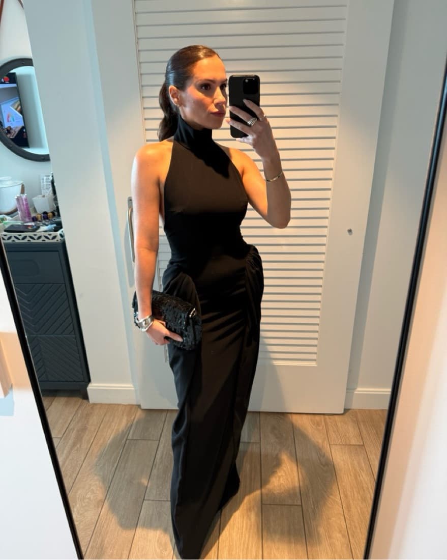 16 Arlington Casini Crepe Gown - Image 2