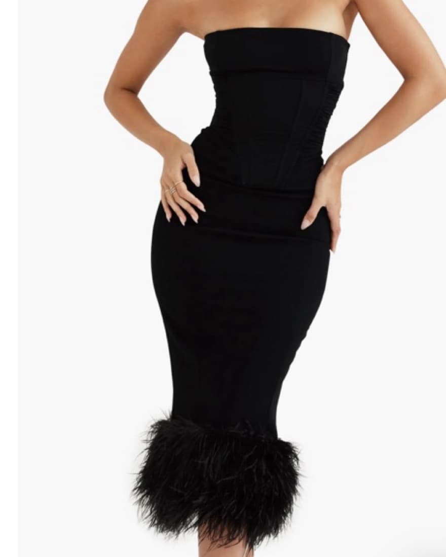 House Of CB Fionula Dress - Image 2