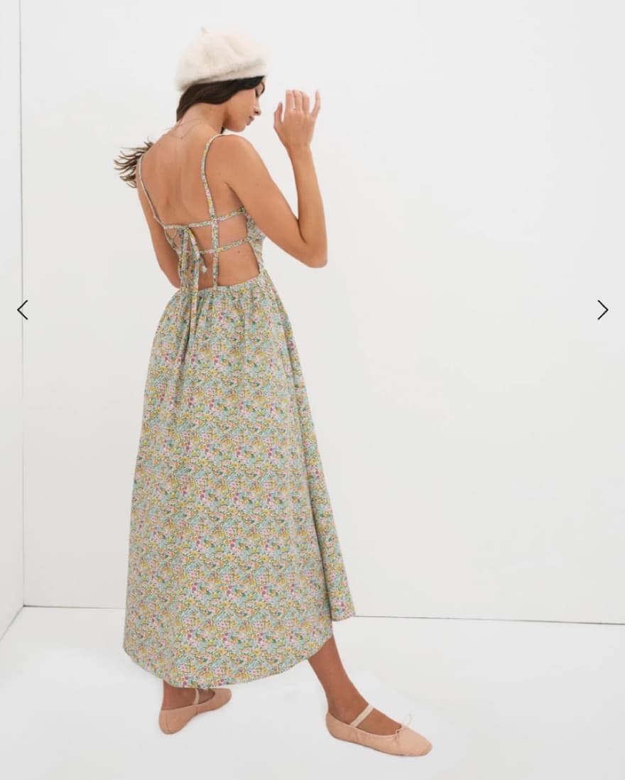 For Love and Lemons Raleigh Midi Dress - Image 2
