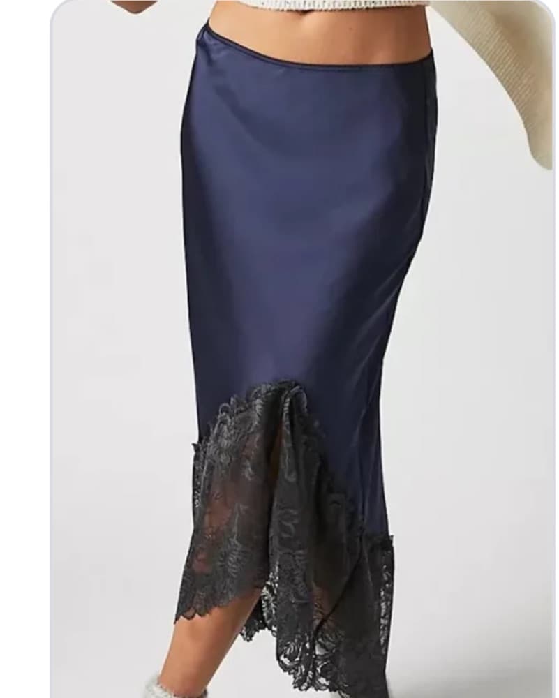 Free People Slip Skirt - Image 1
