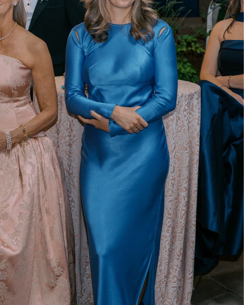 Anna October Long Sleeve Gown - Image 4