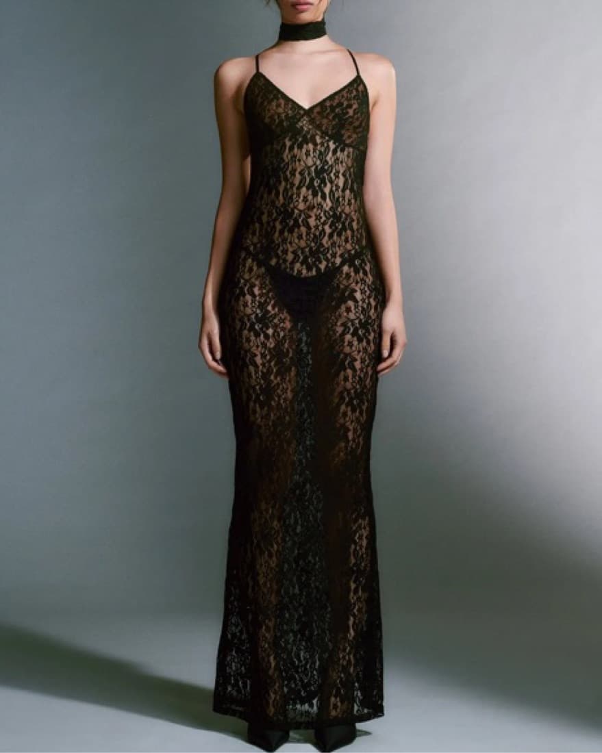 I Am Gia Cruzi Maxi Dress - Image 5