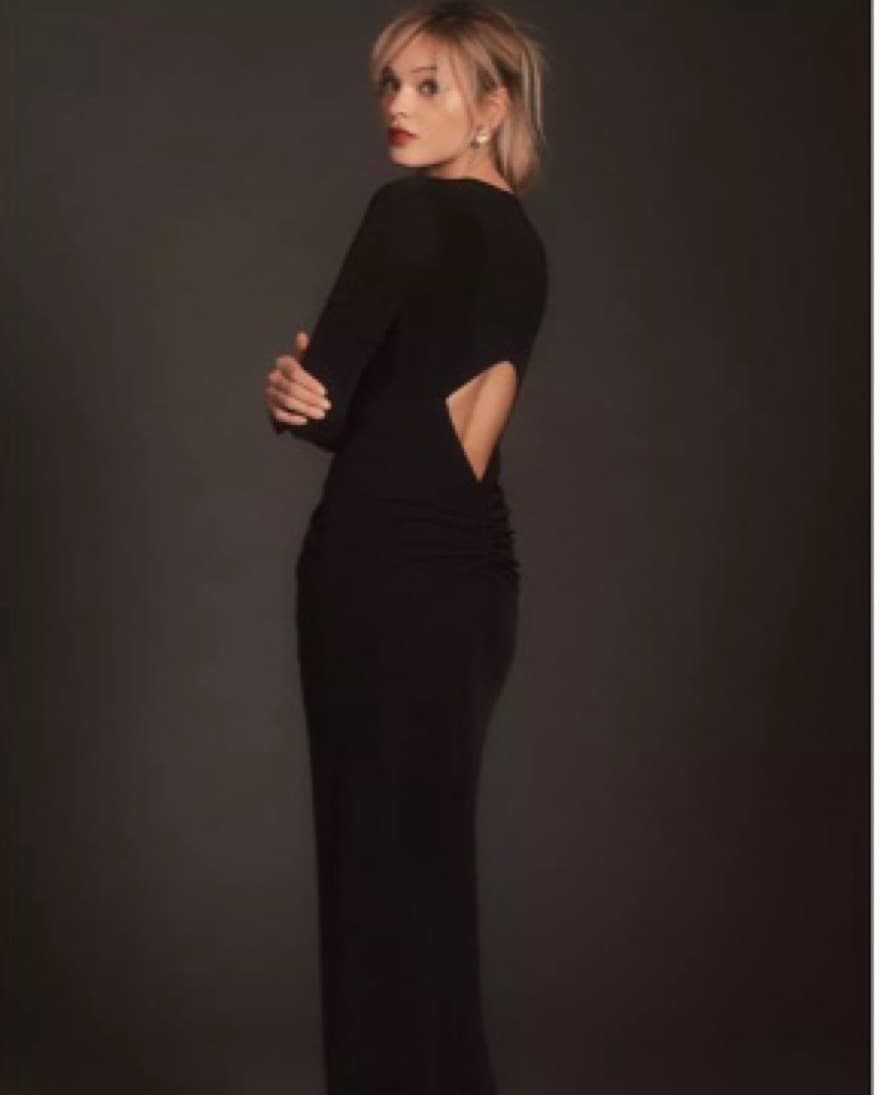Katie May In A Mood Gown - Image 3