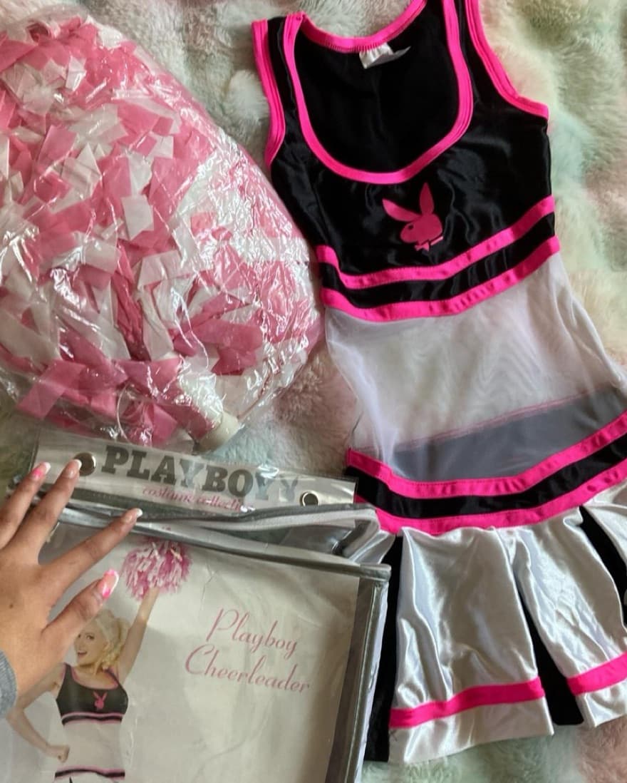 Playboy cheerleader costume - Image 2
