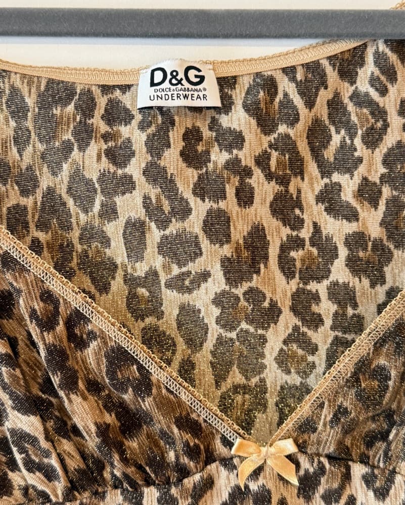 Dolce & Gabanna Cheetah Top - Image 2