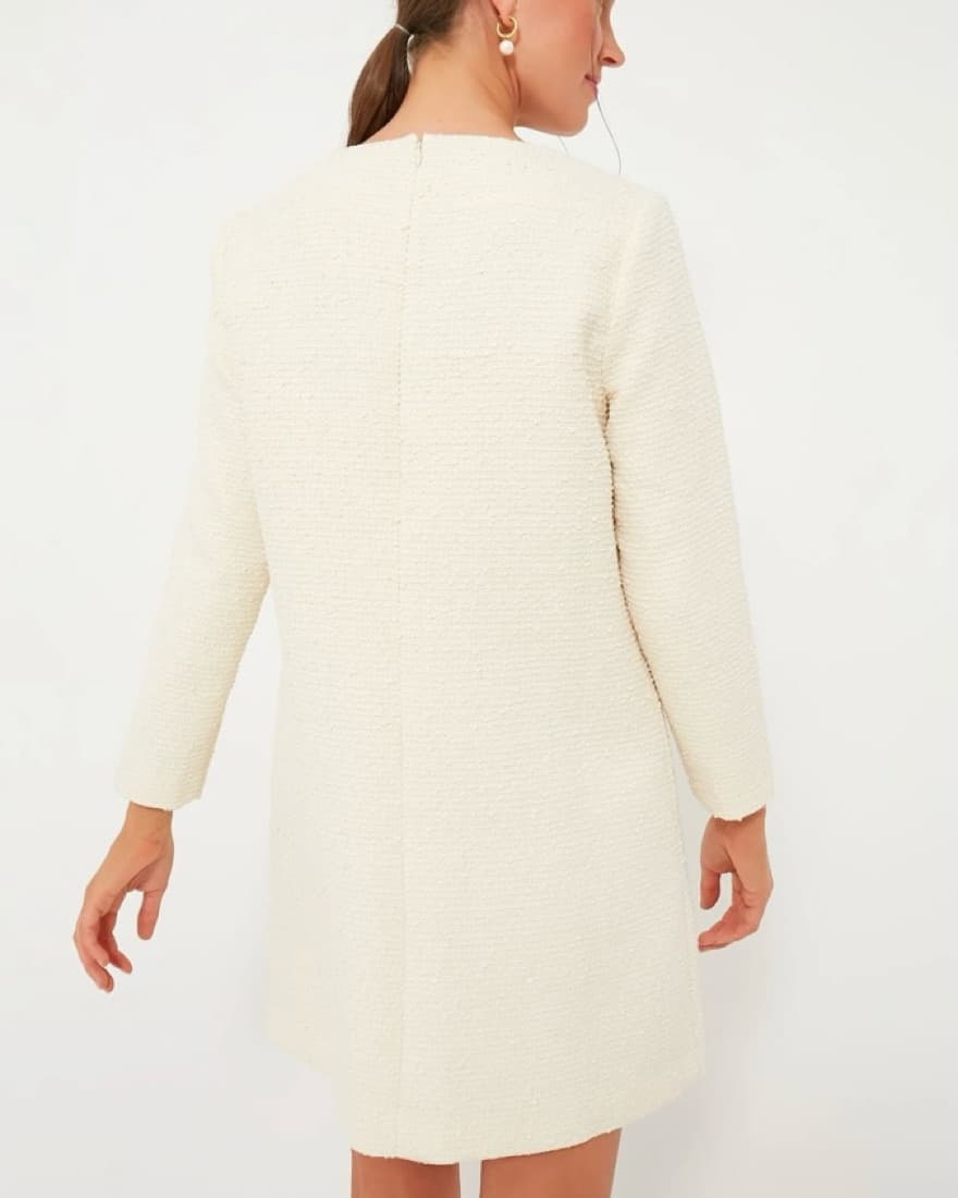 Tuckernuck  Blanc Tie Tweed Kelly Dress - Image 2