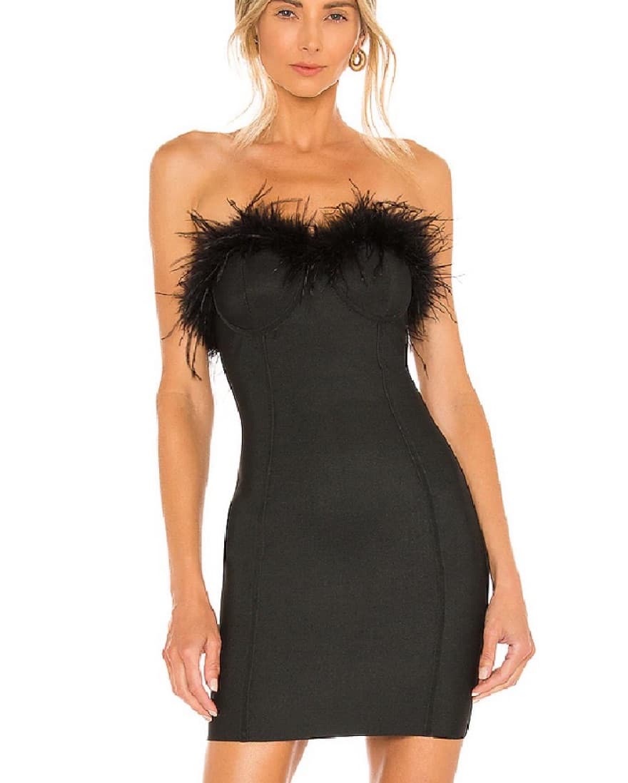 Ramona Bustier Dress - Image 2