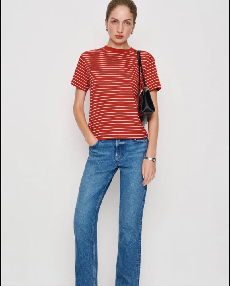 Reformation Rown Tee - Image 1