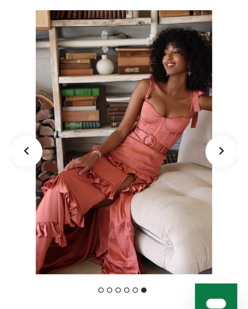 V Chapman Lisianthus Gown  - Image 4