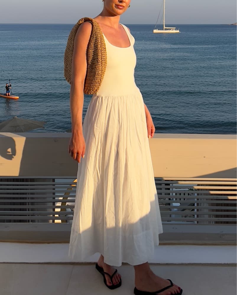 Dissh White Dress  - Image 4