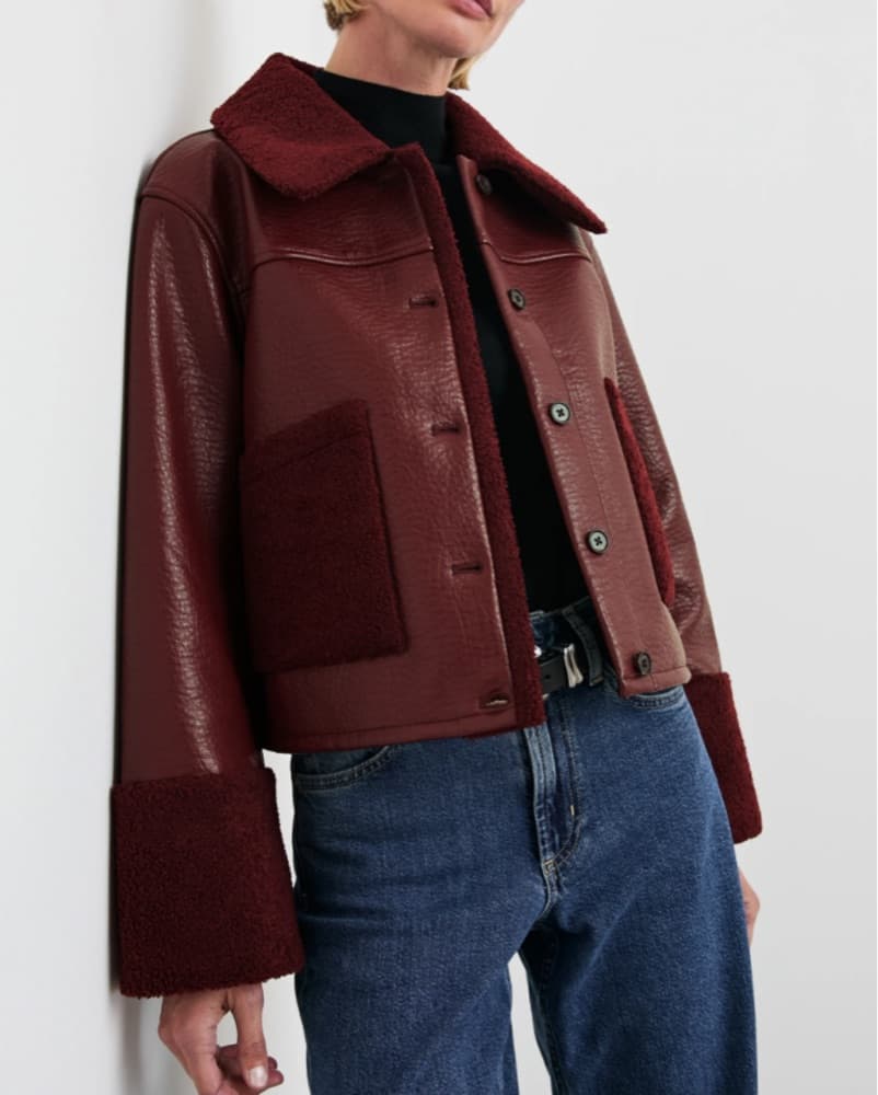 Rails Dria Burgundy Jackey  - Image 3