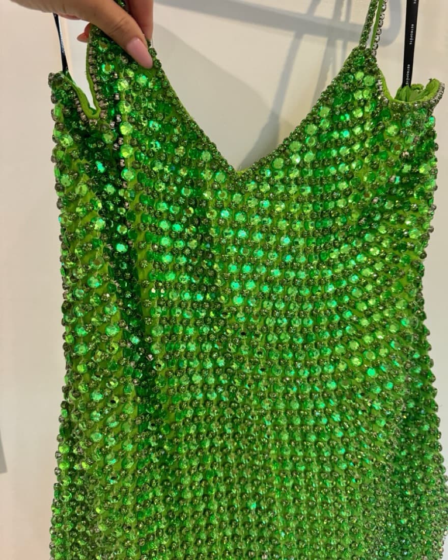Retrofete Mini Dress - Image 6