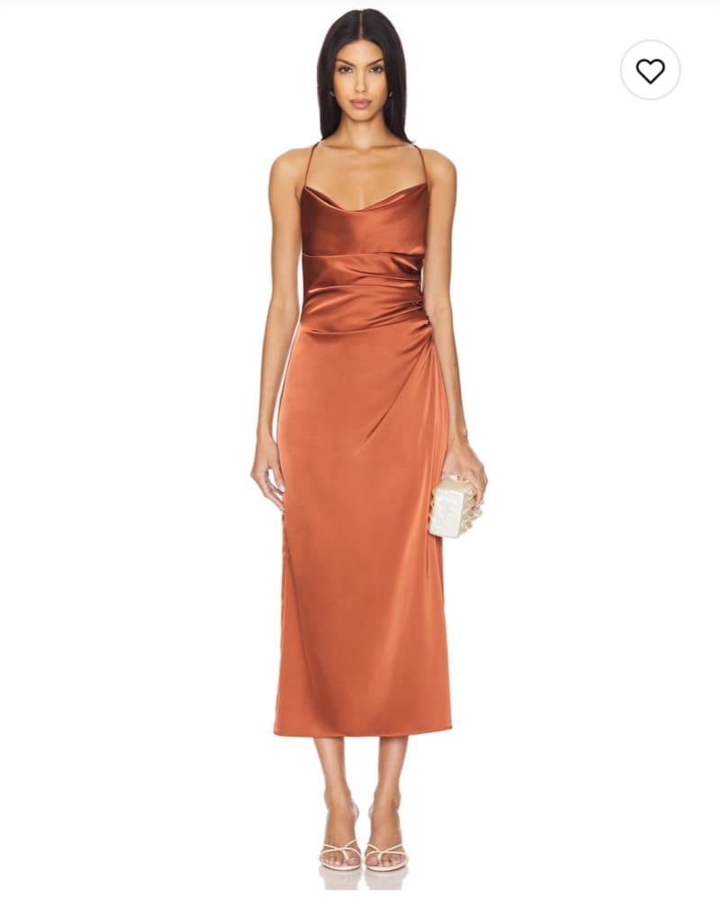 Danni Dress in Auburn - Image 1