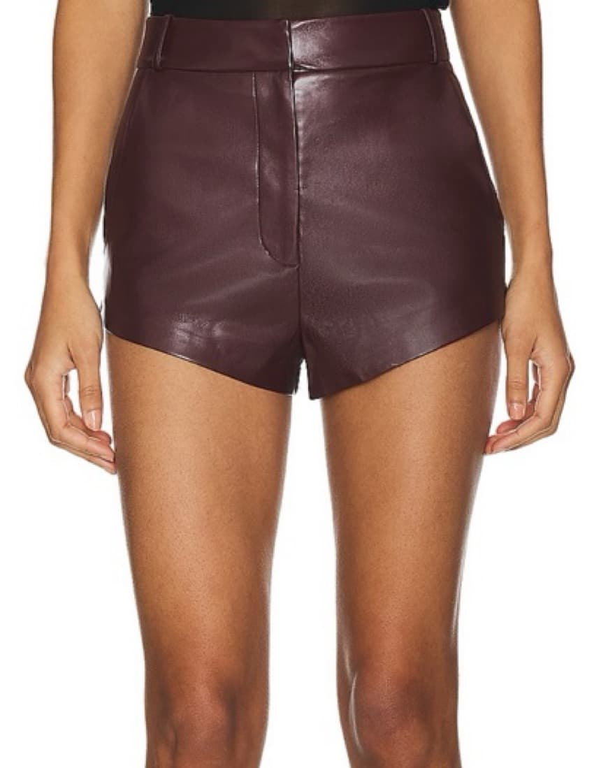 Amanda Uprichard Kelso Shorts - Image 1