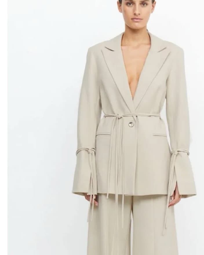 Bec + bridge Laurel Tie Blazer - Image 1