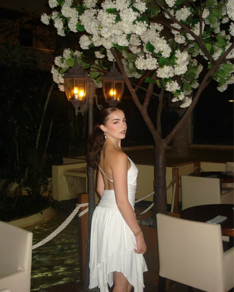 Perfect Vacay White Dress - Image 3
