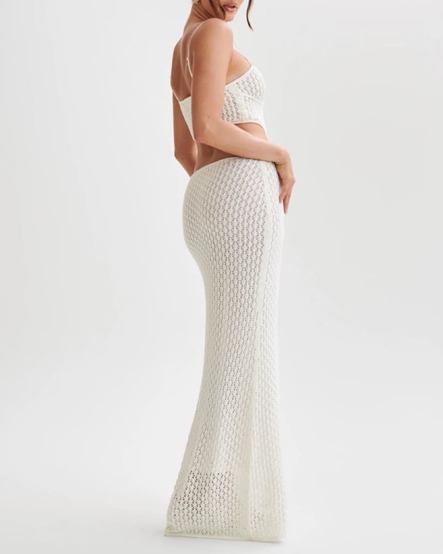 Nerdia MESHKI Crochet Dress  - Image 4